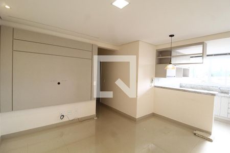 Sala de apartamento para alugar com 2 quartos, 60m² em Pampulha, Uberlândia