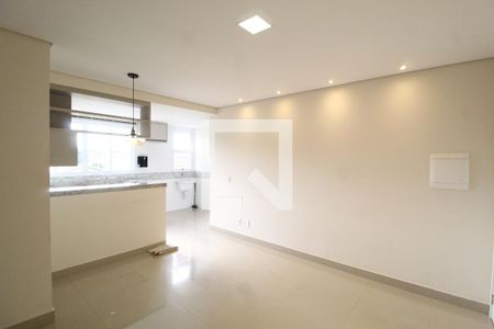 Sala de apartamento para alugar com 2 quartos, 60m² em Pampulha, Uberlândia