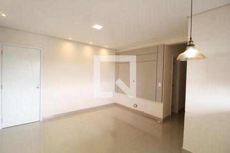 Sala de apartamento para alugar com 2 quartos, 60m² em Pampulha, Uberlândia