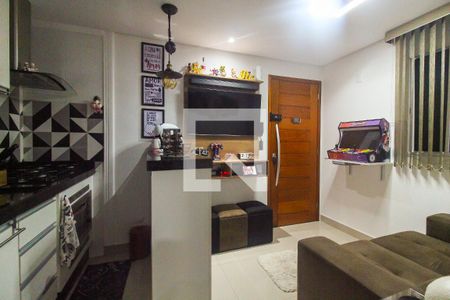 Sala/Cozinha de apartamento à venda com 2 quartos, 41m² em Jardim Helena, São Paulo