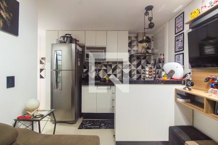 Sala/Cozinha de apartamento à venda com 2 quartos, 41m² em Jardim Helena, São Paulo