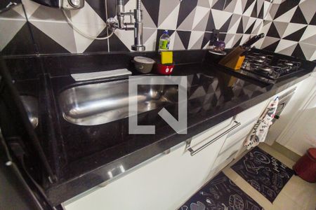 Sala/Cozinha de apartamento à venda com 2 quartos, 41m² em Jardim Helena, São Paulo