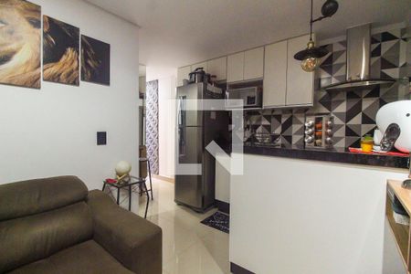 Sala/Cozinha de apartamento à venda com 2 quartos, 41m² em Jardim Helena, São Paulo