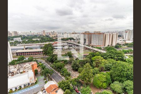 Varanda - Vista de apartamento à venda com 1 quarto, 31m² em Belenzinho, São Paulo