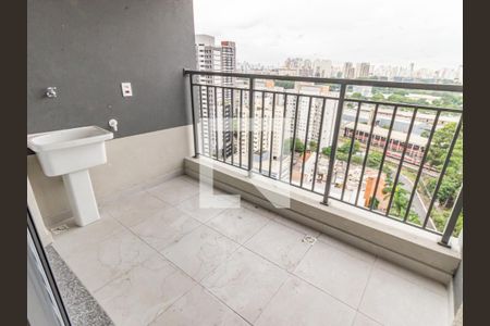 Varanda de apartamento à venda com 1 quarto, 31m² em Belenzinho, São Paulo