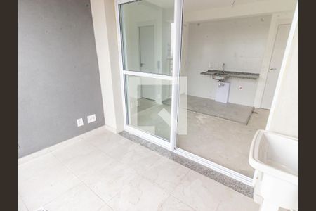 Varanda de apartamento à venda com 1 quarto, 31m² em Belenzinho, São Paulo