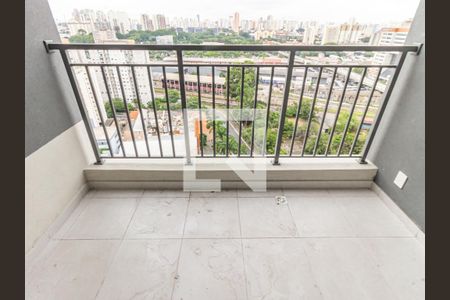 Varanda de apartamento à venda com 1 quarto, 31m² em Belenzinho, São Paulo