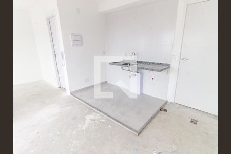 Sala/Cozinha de apartamento à venda com 1 quarto, 31m² em Belenzinho, São Paulo