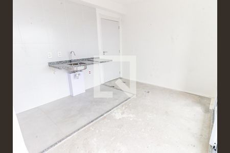 Sala/Cozinha de apartamento à venda com 1 quarto, 31m² em Belenzinho, São Paulo