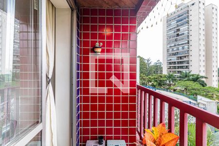 Varanda de apartamento à venda com 3 quartos, 66m² em Butantã, São Paulo