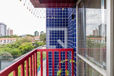 Varanda de apartamento à venda com 3 quartos, 66m² em Butantã, São Paulo