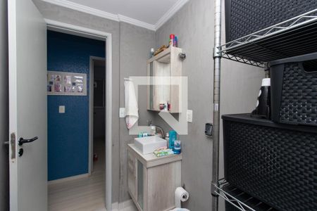 Banheiro de apartamento à venda com 2 quartos, 50m² em Vila Isolina Mazzei, São Paulo