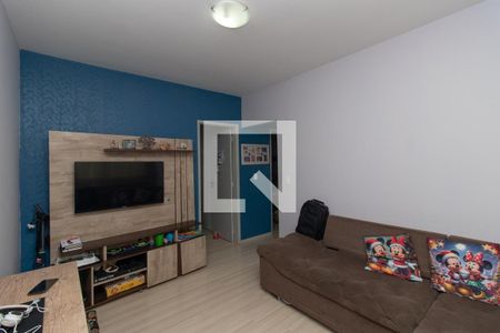 Sala de apartamento à venda com 2 quartos, 50m² em Vila Isolina Mazzei, São Paulo