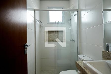 Banheiro do Quarto 1 de casa à venda com 3 quartos, 130m² em Santa Cruz, Belo Horizonte