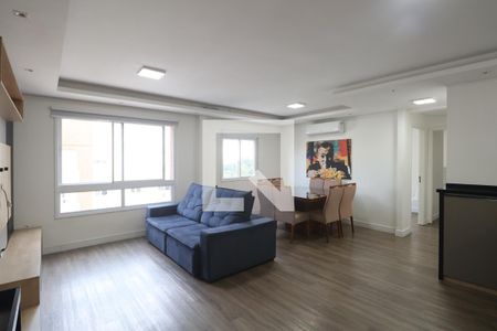 Sala de apartamento para alugar com 2 quartos, 77m² em Marechal Rondon, Canoas