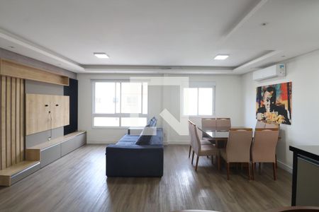 Sala de apartamento para alugar com 2 quartos, 77m² em Marechal Rondon, Canoas