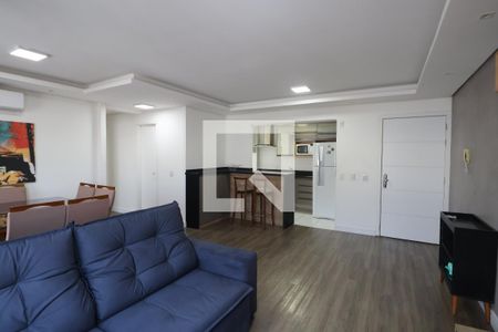 Sala de apartamento para alugar com 2 quartos, 77m² em Marechal Rondon, Canoas