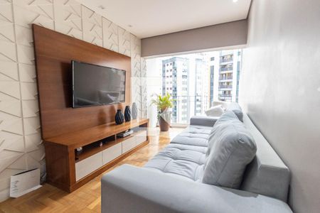 Sala de apartamento para alugar com 3 quartos, 80m² em Chora Menino, São Paulo