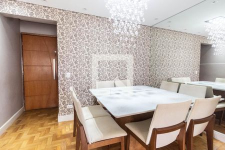 Sala de apartamento para alugar com 3 quartos, 80m² em Chora Menino, São Paulo