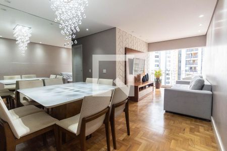 Sala de apartamento para alugar com 3 quartos, 80m² em Chora Menino, São Paulo