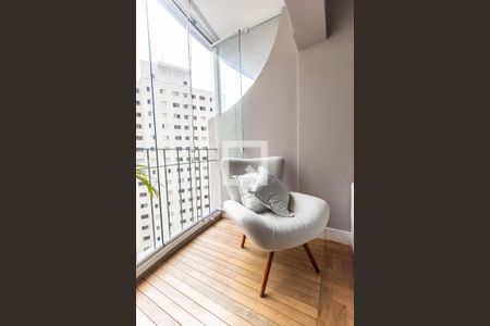 Varanda de apartamento para alugar com 3 quartos, 80m² em Chora Menino, São Paulo