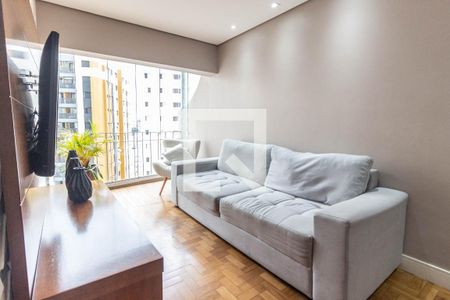 Sala de apartamento para alugar com 3 quartos, 80m² em Chora Menino, São Paulo