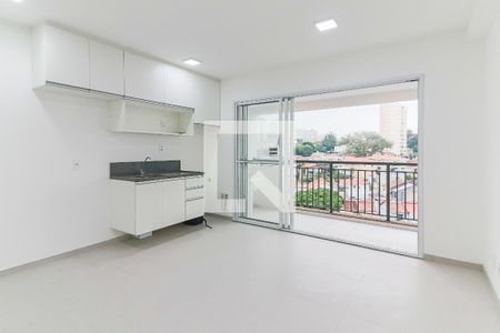 Sala e Cozinha de apartamento para alugar com 2 quartos, 44m² em Vila Sonia, São Paulo