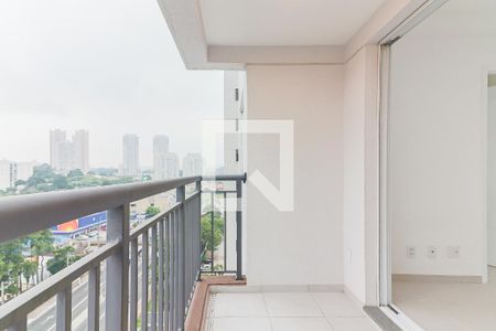 Lavanderia e Varanda de apartamento para alugar com 2 quartos, 44m² em Vila Sonia, São Paulo