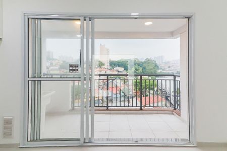 Sala e Cozinha de apartamento para alugar com 2 quartos, 44m² em Vila Sonia, São Paulo