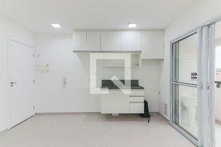 Sala e Cozinha de apartamento para alugar com 2 quartos, 44m² em Vila Sonia, São Paulo