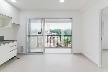 Sala e Cozinha de apartamento para alugar com 2 quartos, 44m² em Vila Sonia, São Paulo