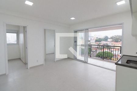 Sala - Cozinha de apartamento para alugar com 2 quartos, 44m² em Vila Sonia, São Paulo