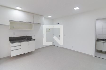 Sala - Cozinha de apartamento para alugar com 2 quartos, 44m² em Vila Sonia, São Paulo