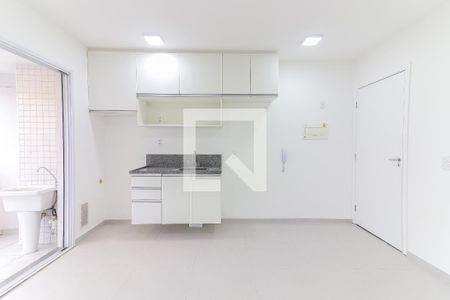 Sala e Cozinha de apartamento para alugar com 2 quartos, 44m² em Vila Sonia, São Paulo