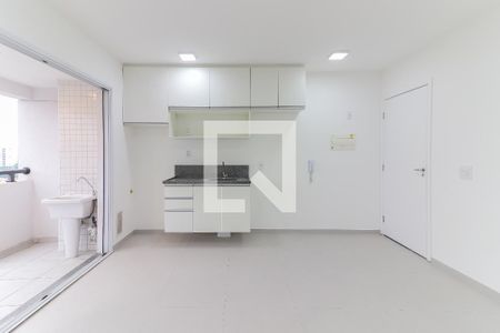 Sala e Cozinha de apartamento para alugar com 2 quartos, 44m² em Vila Sonia, São Paulo