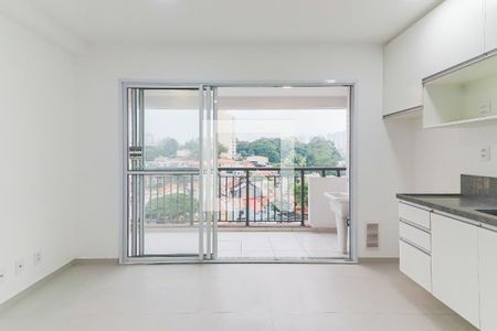 Sala e Cozinha de apartamento para alugar com 2 quartos, 44m² em Vila Sonia, São Paulo