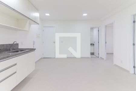 Sala e Cozinha de apartamento para alugar com 2 quartos, 44m² em Vila Sonia, São Paulo