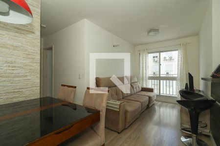 Sala de apartamento à venda com 2 quartos, 81m² em Jardim Itu, Porto Alegre