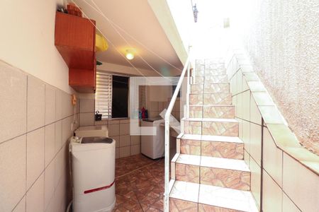 Área de Serviço de casa à venda com 3 quartos, 130m² em Olímpico, São Caetano do Sul