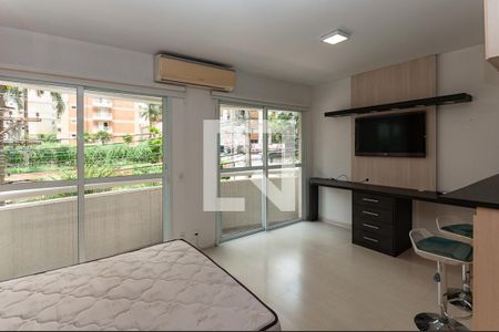 Estúdio de kitnet/studio para alugar com 1 quarto, 28m² em Perdizes, São Paulo