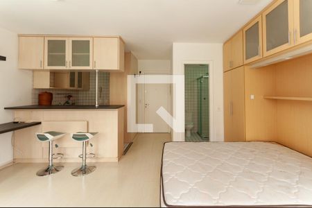 Estudio de kitnet/studio para alugar com 1 quarto, 28m² em Perdizes, São Paulo