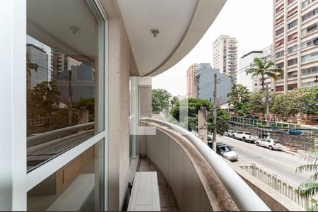 Varanda de kitnet/studio para alugar com 1 quarto, 28m² em Perdizes, São Paulo