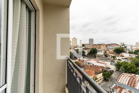 Varanada da Sala de apartamento para alugar com 2 quartos, 48m² em Jardim Previdencia, São Paulo