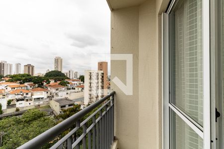 Varanada da Sala de apartamento para alugar com 2 quartos, 48m² em Jardim Previdencia, São Paulo