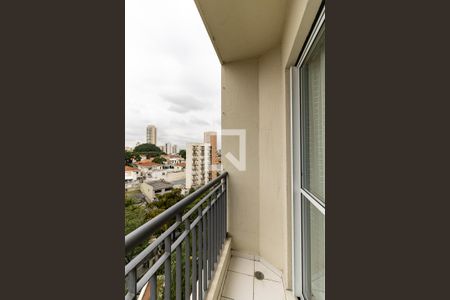 Varanada da Sala de apartamento para alugar com 2 quartos, 48m² em Jardim Previdencia, São Paulo