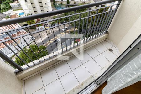 Varanada da Sala de apartamento para alugar com 2 quartos, 48m² em Jardim Previdencia, São Paulo