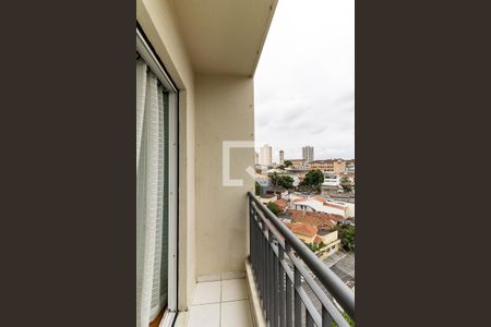 Varanada da Sala de apartamento para alugar com 2 quartos, 48m² em Jardim Previdencia, São Paulo