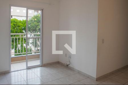 Sala de apartamento para alugar com 2 quartos, 55m² em Vila Angelica, Sorocaba