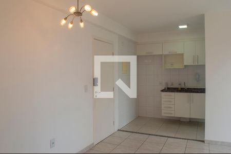 Sala de apartamento para alugar com 2 quartos, 55m² em Vila Angelica, Sorocaba