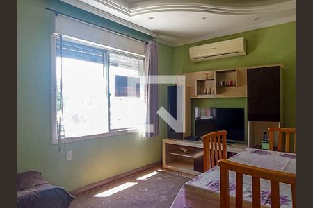 Sala de apartamento à venda com 2 quartos, 72m² em Camaquã, Porto Alegre